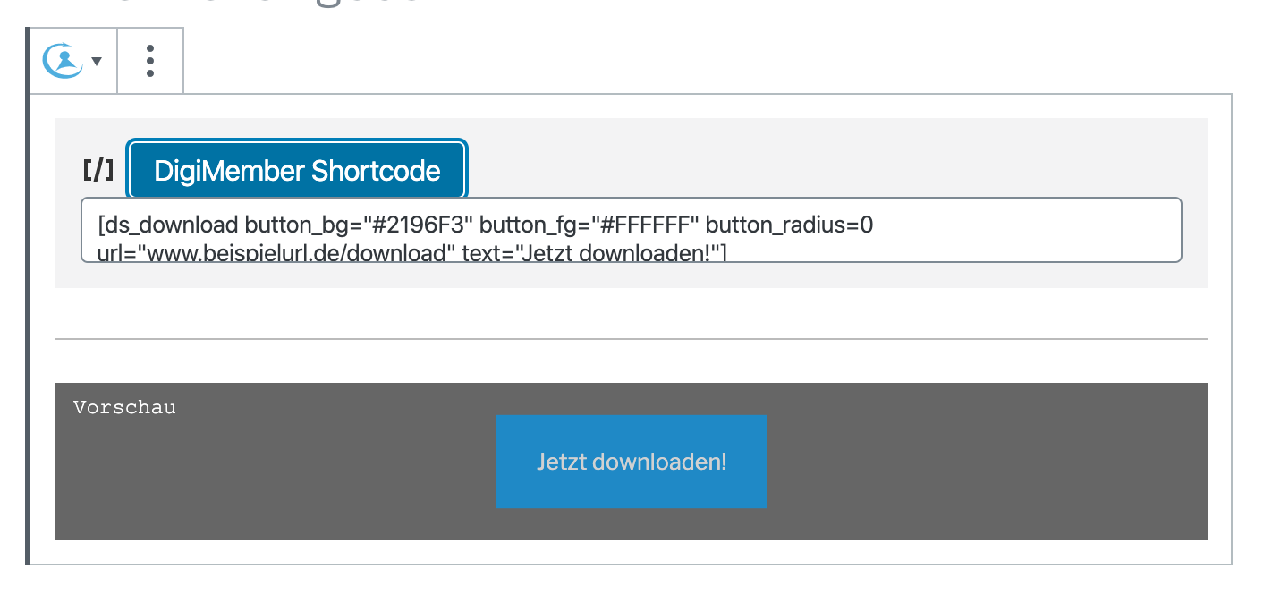 Download Shortcode Editor